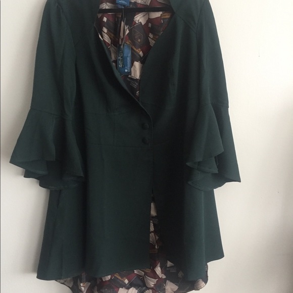 Torrid Harry Potter Bell Sleeve Textbook Coat - Picture 3 of 6